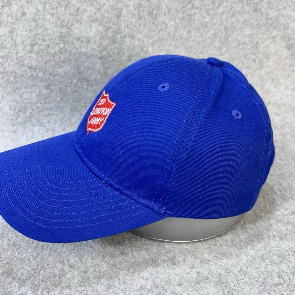 Salvation Army Shield Men Blue Hit Wear Baseball Cap Adjustable Cotton OSFA